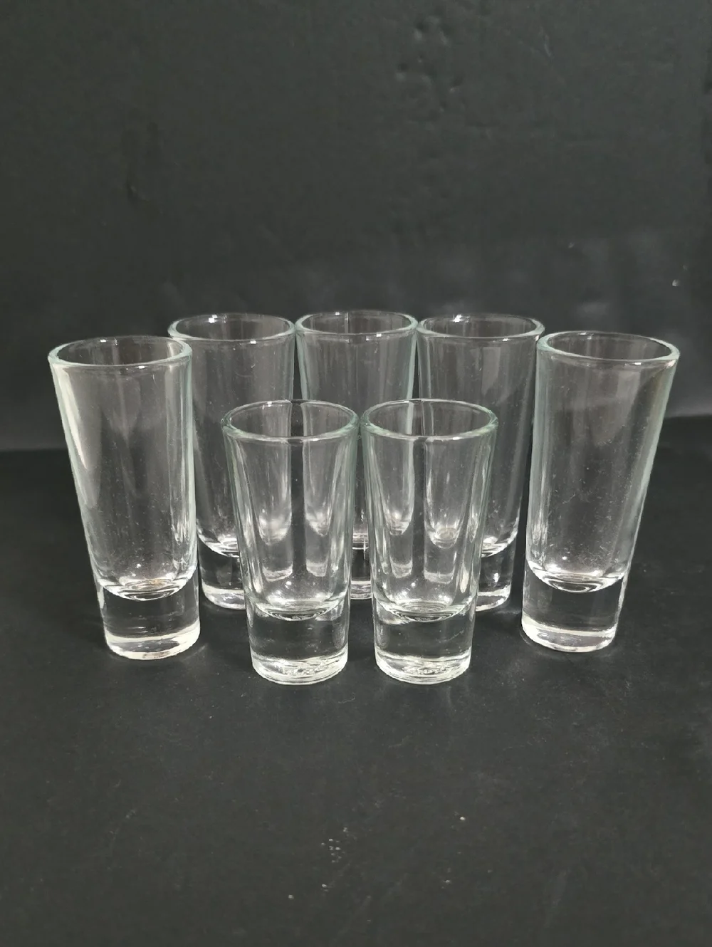 Set of 7 Shot Glasses